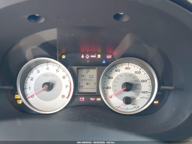 Aukcja sprzedaży 2012 Subaru Impreza 2.0i Premium, vin: JF1GPAC63CH243961, numer aukcji: 45940354