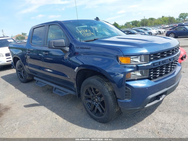 45940359 :رقم المزاد ، 1GCPYBEK9NZ175010 vin ، 2022 Chevrolet Silverado 1500 Ltd 4wd  Short Bed Custom مزاد بيع
