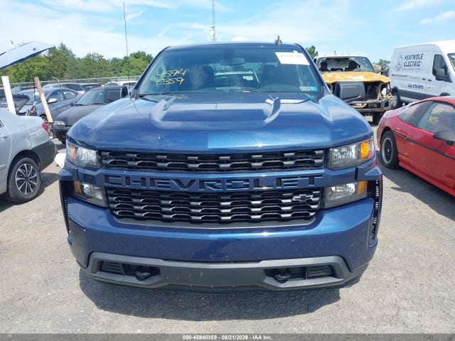 45940359 :رقم المزاد ، 1GCPYBEK9NZ175010 vin ، 2022 Chevrolet Silverado 1500 Ltd 4wd  Short Bed Custom مزاد بيع