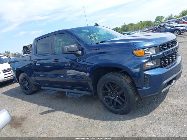 45940359 :رقم المزاد ، 1GCPYBEK9NZ175010 vin ، 2022 Chevrolet Silverado 1500 Ltd 4wd  Short Bed Custom مزاد بيع