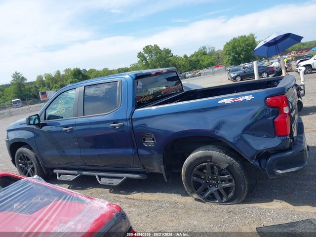 45940359 :رقم المزاد ، 1GCPYBEK9NZ175010 vin ، 2022 Chevrolet Silverado 1500 Ltd 4wd  Short Bed Custom مزاد بيع