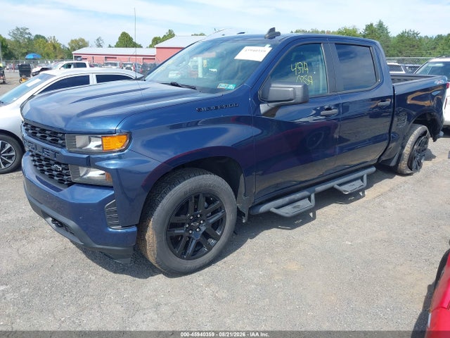 45940359 :رقم المزاد ، 1GCPYBEK9NZ175010 vin ، 2022 Chevrolet Silverado 1500 Ltd 4wd  Short Bed Custom مزاد بيع