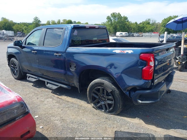 45940359 :رقم المزاد ، 1GCPYBEK9NZ175010 vin ، 2022 Chevrolet Silverado 1500 Ltd 4wd  Short Bed Custom مزاد بيع