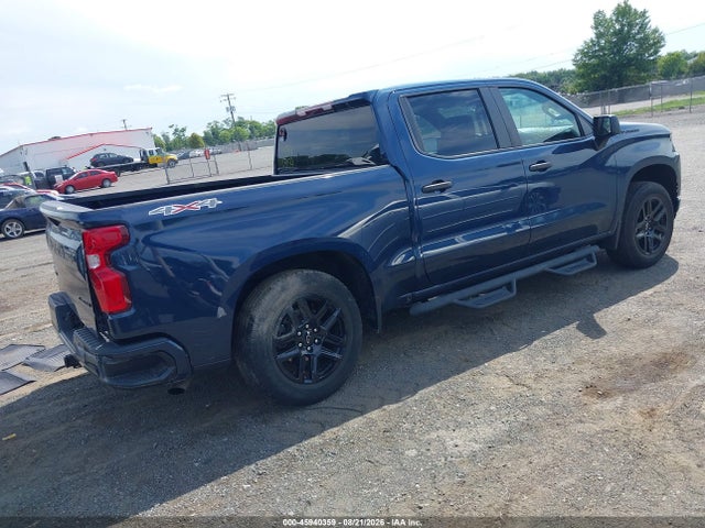 45940359 :رقم المزاد ، 1GCPYBEK9NZ175010 vin ، 2022 Chevrolet Silverado 1500 Ltd 4wd  Short Bed Custom مزاد بيع