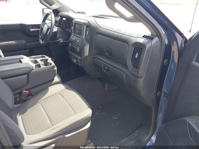 45940359 :رقم المزاد ، 1GCPYBEK9NZ175010 vin ، 2022 Chevrolet Silverado 1500 Ltd 4wd  Short Bed Custom مزاد بيع