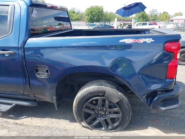 45940359 :رقم المزاد ، 1GCPYBEK9NZ175010 vin ، 2022 Chevrolet Silverado 1500 Ltd 4wd  Short Bed Custom مزاد بيع