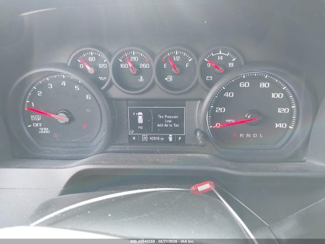 45940359 :رقم المزاد ، 1GCPYBEK9NZ175010 vin ، 2022 Chevrolet Silverado 1500 Ltd 4wd  Short Bed Custom مزاد بيع