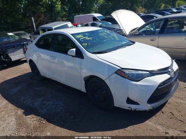 Aukcja sprzedaży 2019 Toyota Corolla L, vin: 5YFBURHE0KP866159, numer aukcji: 45940360