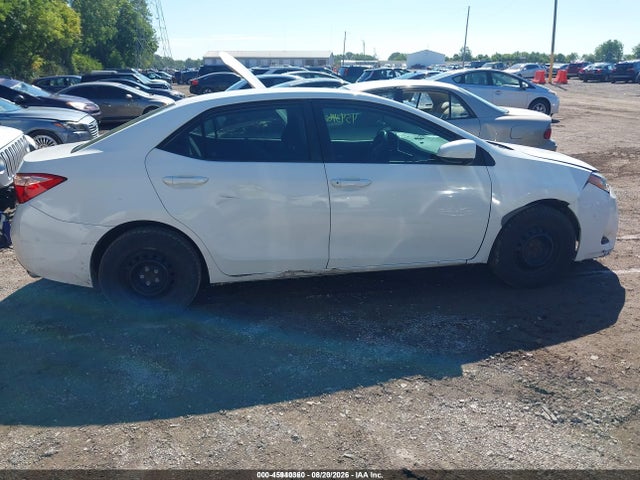 Aukcja sprzedaży 2019 Toyota Corolla L, vin: 5YFBURHE0KP866159, numer aukcji: 45940360