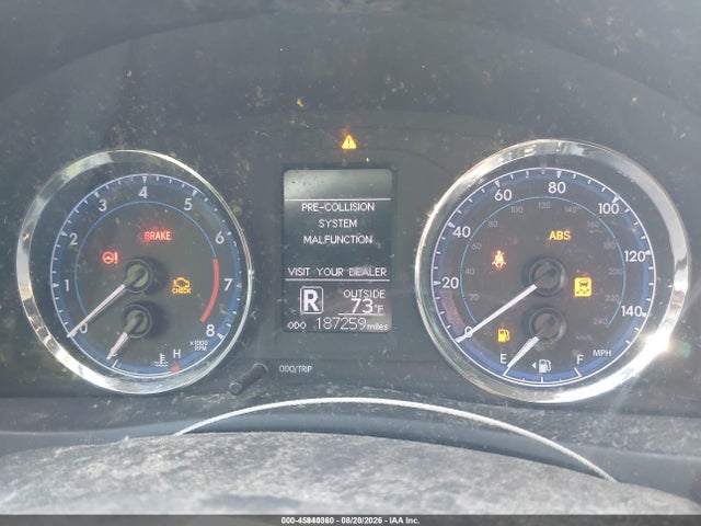 Aukcja sprzedaży 2019 Toyota Corolla L, vin: 5YFBURHE0KP866159, numer aukcji: 45940360