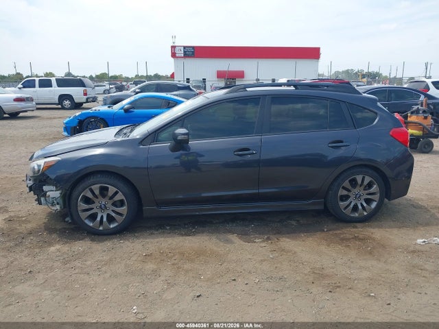 Aukcja sprzedaży 2016 Subaru Impreza 2.0i Sport Premium, vin: JF1GPAP6XG8305453, numer aukcji: 45940361