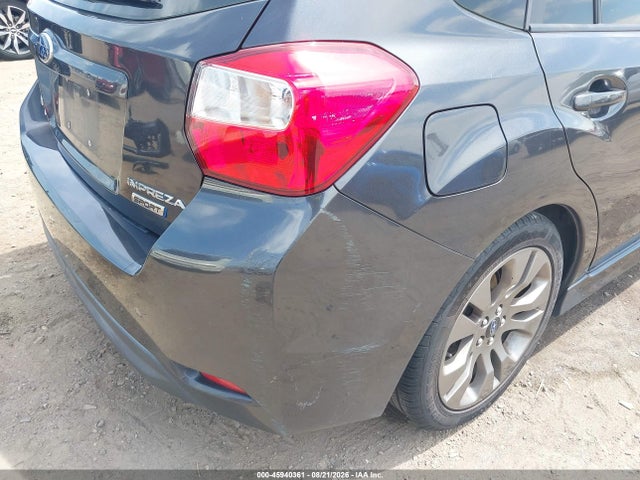 Aukcja sprzedaży 2016 Subaru Impreza 2.0i Sport Premium, vin: JF1GPAP6XG8305453, numer aukcji: 45940361