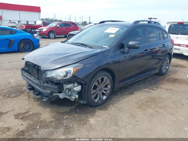 Aukcja sprzedaży 2016 Subaru Impreza 2.0i Sport Premium, vin: JF1GPAP6XG8305453, numer aukcji: 45940361