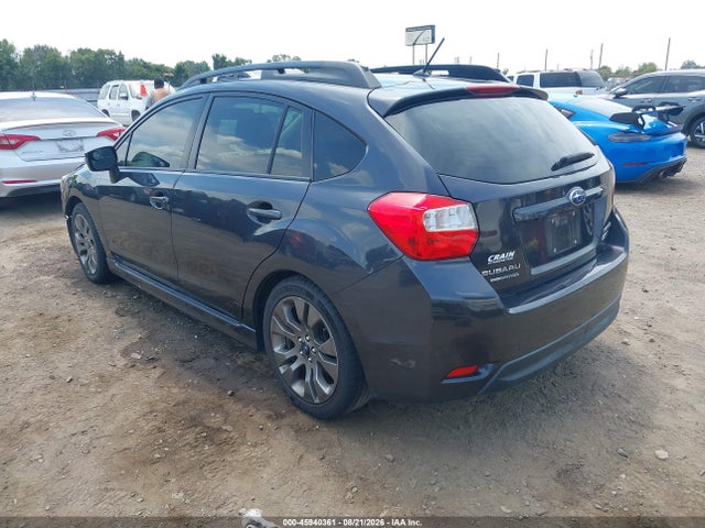 Aukcja sprzedaży 2016 Subaru Impreza 2.0i Sport Premium, vin: JF1GPAP6XG8305453, numer aukcji: 45940361