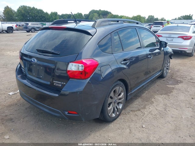 Aukcja sprzedaży 2016 Subaru Impreza 2.0i Sport Premium, vin: JF1GPAP6XG8305453, numer aukcji: 45940361