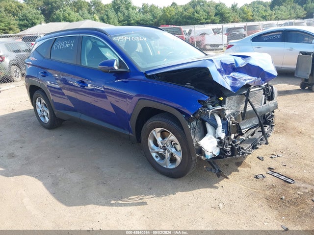 45940364 :رقم المزاد ، 5NMJBCAE4NH139260 vin ، 2022 Hyundai Tucson Sel مزاد بيع