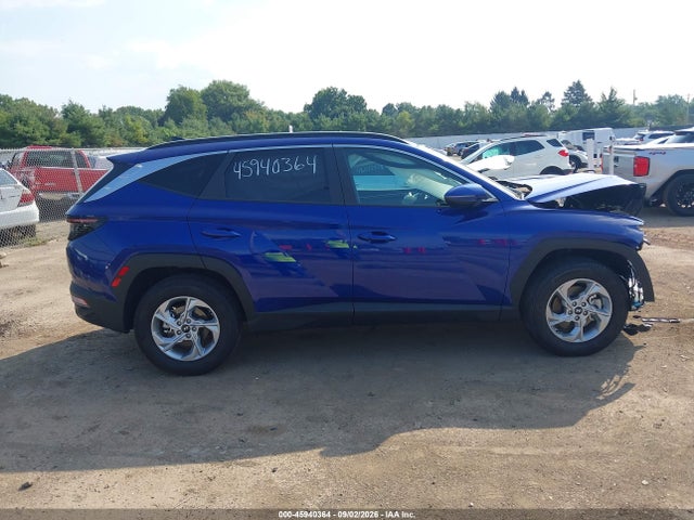 Продаж на аукціоні авто 2022 Hyundai Tucson Sel, vin: 5NMJBCAE4NH139260, номер лоту: 45940364