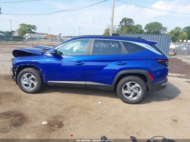 Продаж на аукціоні авто 2022 Hyundai Tucson Sel, vin: 5NMJBCAE4NH139260, номер лоту: 45940364