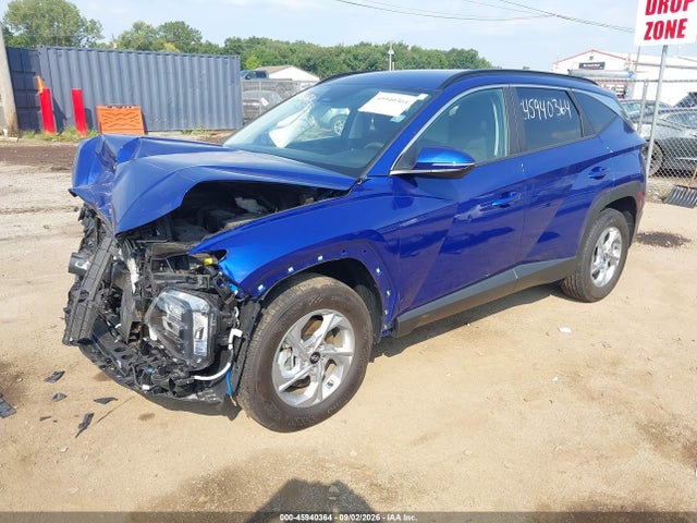 Продаж на аукціоні авто 2022 Hyundai Tucson Sel, vin: 5NMJBCAE4NH139260, номер лоту: 45940364
