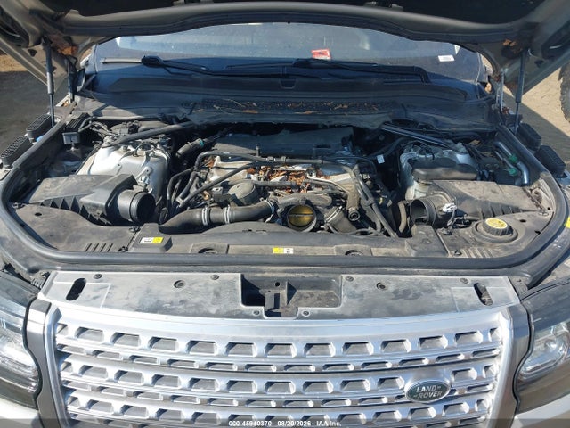 Land Rover Range Rover 5.0l V8 Supercharged 2016 SALGS2EF9GA297994 Image 10