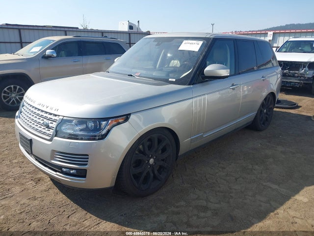 Land Rover Range Rover 5.0l V8 Supercharged 2016 SALGS2EF9GA297994 Image 2