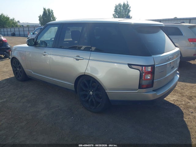 Land Rover Range Rover 5.0l V8 Supercharged 2016 SALGS2EF9GA297994 Image 3