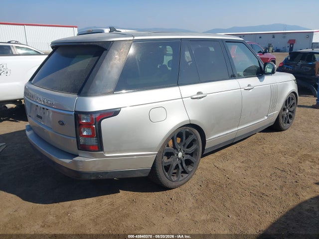 Land Rover Range Rover 5.0l V8 Supercharged 2016 SALGS2EF9GA297994 Image 4