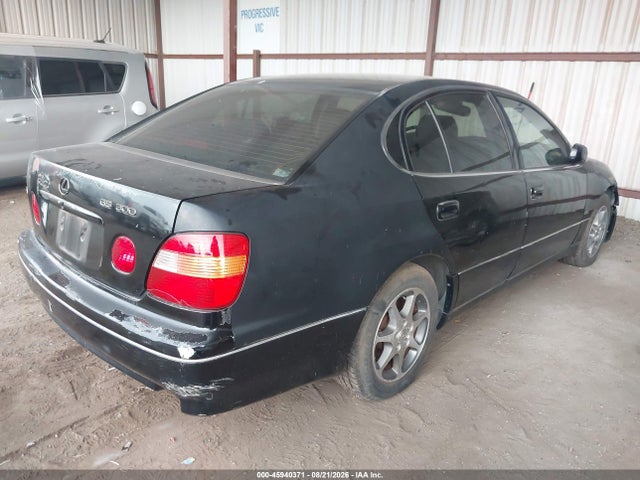 Aukcja sprzedaży 2000 Lexus Gs 300, vin: JT8BD68SXY0107315, numer aukcji: 45940371