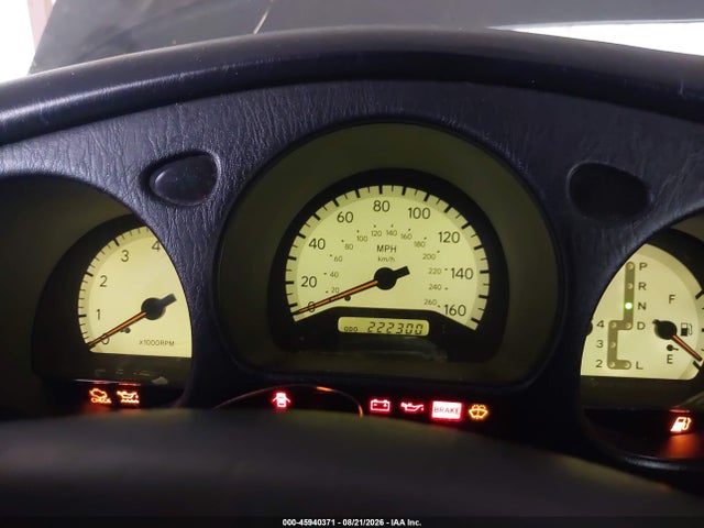 Aukcja sprzedaży 2000 Lexus Gs 300, vin: JT8BD68SXY0107315, numer aukcji: 45940371