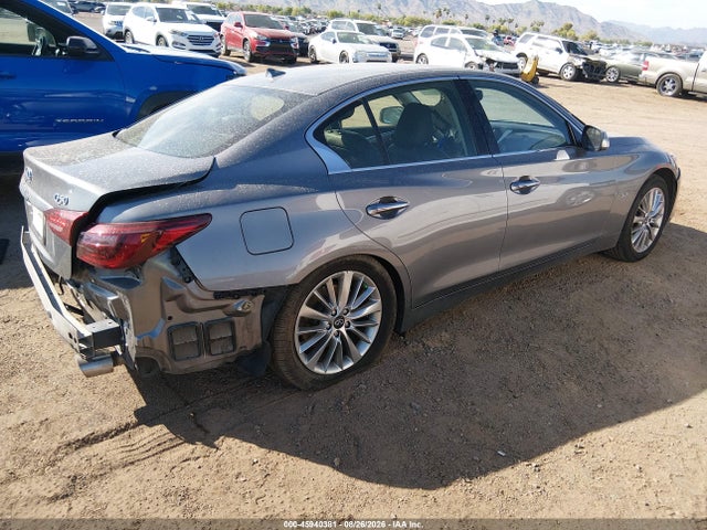 JN1EV7AP2LM206786 Infiniti Q50 LUXE