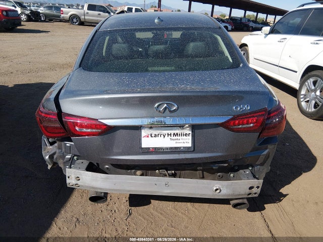 JN1EV7AP2LM206786 Infiniti Q50 LUXE