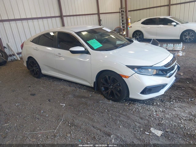 Продаж на аукціоні авто 2020 Honda Civic Sport, vin: 2HGFC2F85LH572127, номер лоту: 45940387