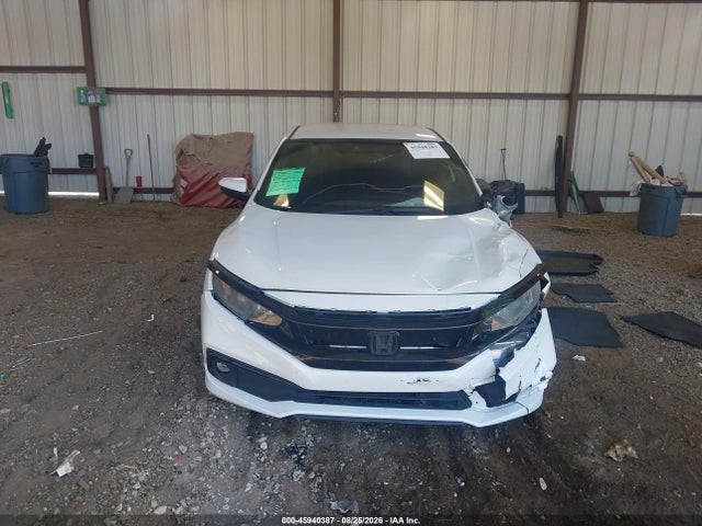 Продаж на аукціоні авто 2020 Honda Civic Sport, vin: 2HGFC2F85LH572127, номер лоту: 45940387