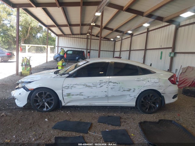 Продаж на аукціоні авто 2020 Honda Civic Sport, vin: 2HGFC2F85LH572127, номер лоту: 45940387