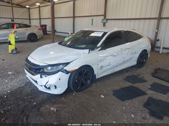 Продаж на аукціоні авто 2020 Honda Civic Sport, vin: 2HGFC2F85LH572127, номер лоту: 45940387