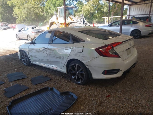 Продаж на аукціоні авто 2020 Honda Civic Sport, vin: 2HGFC2F85LH572127, номер лоту: 45940387