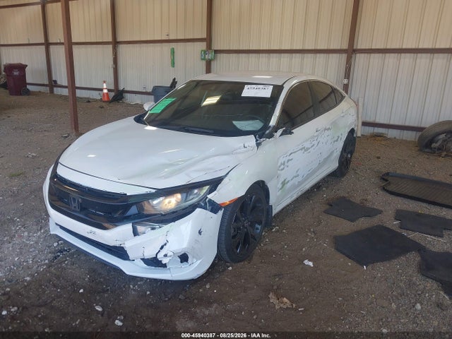 Продаж на аукціоні авто 2020 Honda Civic Sport, vin: 2HGFC2F85LH572127, номер лоту: 45940387