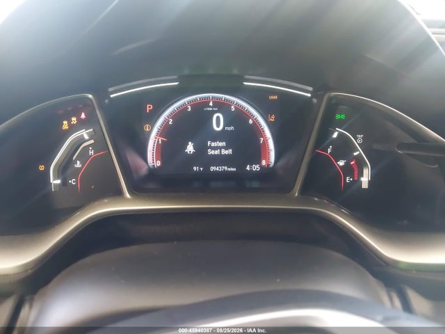 Продаж на аукціоні авто 2020 Honda Civic Sport, vin: 2HGFC2F85LH572127, номер лоту: 45940387