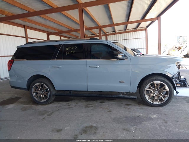Продаж на аукціоні авто 2025 Ford Expedition King Ranch Max, vin: 1FMJK1P81SEA64209, номер лоту: 45940394