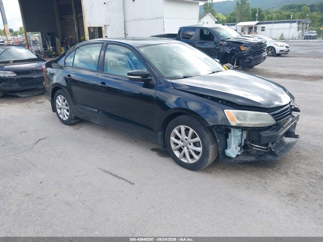 45940397 :رقم المزاد ، 3VWDP7AJ1CM392630 vin ، 2012 Volkswagen Jetta 2.5l Se مزاد بيع