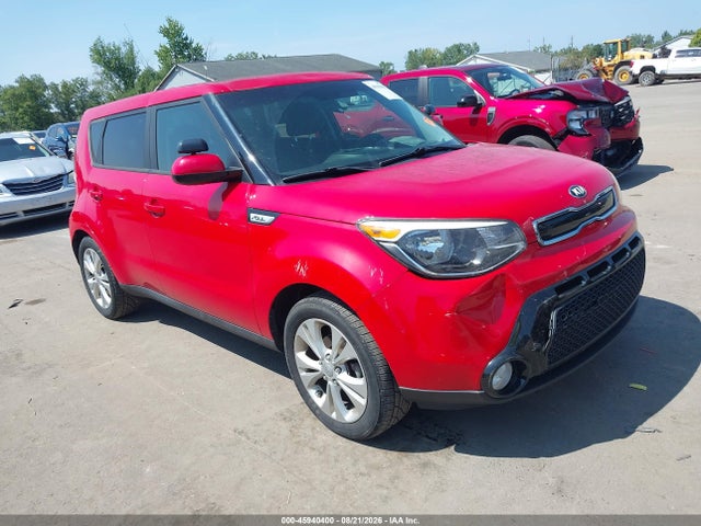 Продажа на аукционе авто 2016 Kia Soul +, vin: KNDJP3A51G7869428, номер лота: 45940400
