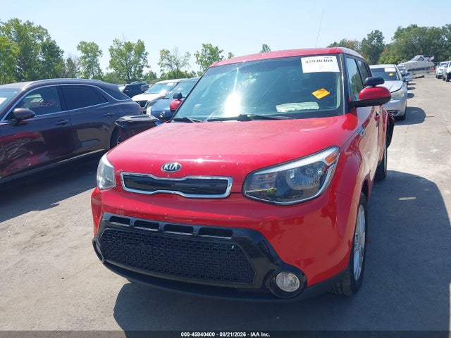 Продажа на аукционе авто 2016 Kia Soul +, vin: KNDJP3A51G7869428, номер лота: 45940400