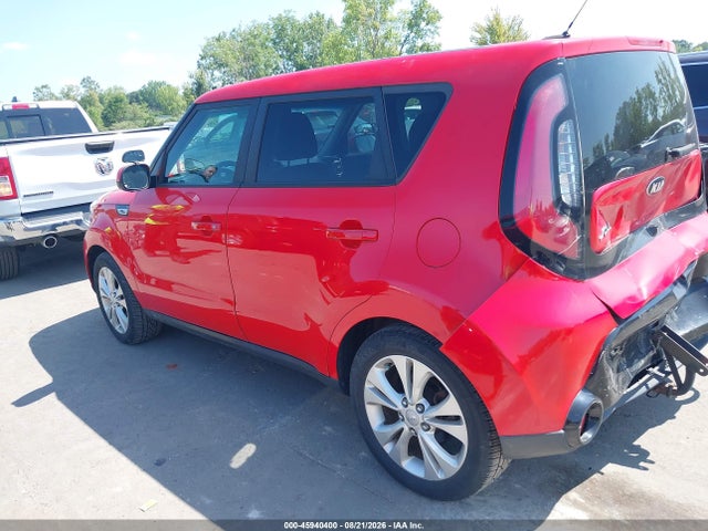 Продажа на аукционе авто 2016 Kia Soul +, vin: KNDJP3A51G7869428, номер лота: 45940400