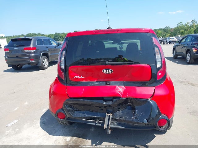 Продажа на аукционе авто 2016 Kia Soul +, vin: KNDJP3A51G7869428, номер лота: 45940400