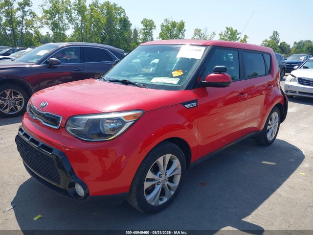 Продажа на аукционе авто 2016 Kia Soul +, vin: KNDJP3A51G7869428, номер лота: 45940400