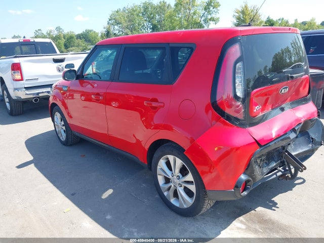 Продажа на аукционе авто 2016 Kia Soul +, vin: KNDJP3A51G7869428, номер лота: 45940400