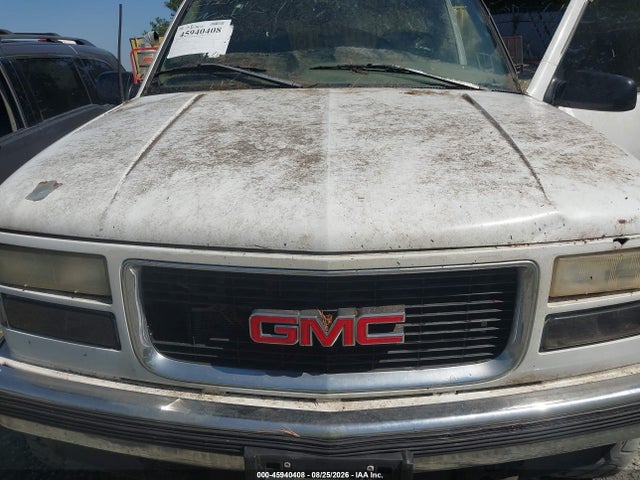 1996 Gmc Sierra K1500 მანქანა იყიდება აუქციონზე, vin: 1GDEK19R1TE533467, აუქციონის ნომერი: 45940408