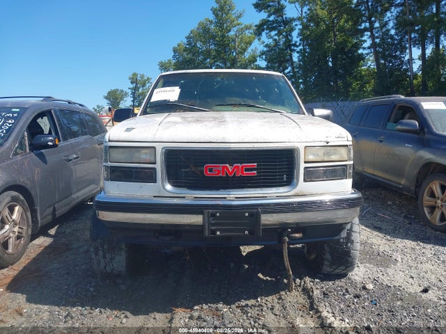 1996 Gmc Sierra K1500 მანქანა იყიდება აუქციონზე, vin: 1GDEK19R1TE533467, აუქციონის ნომერი: 45940408