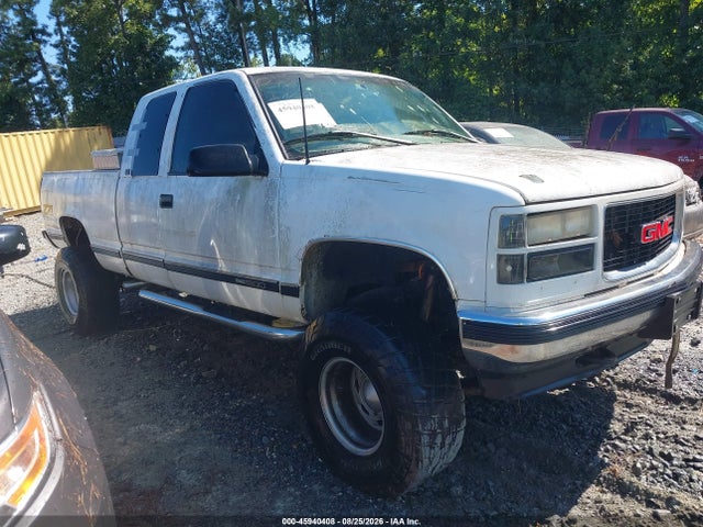 1996 Gmc Sierra K1500 მანქანა იყიდება აუქციონზე, vin: 1GDEK19R1TE533467, აუქციონის ნომერი: 45940408