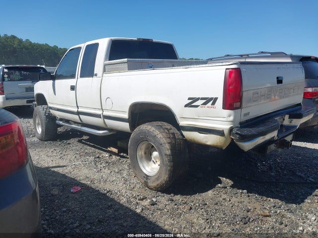 1996 Gmc Sierra K1500 მანქანა იყიდება აუქციონზე, vin: 1GDEK19R1TE533467, აუქციონის ნომერი: 45940408